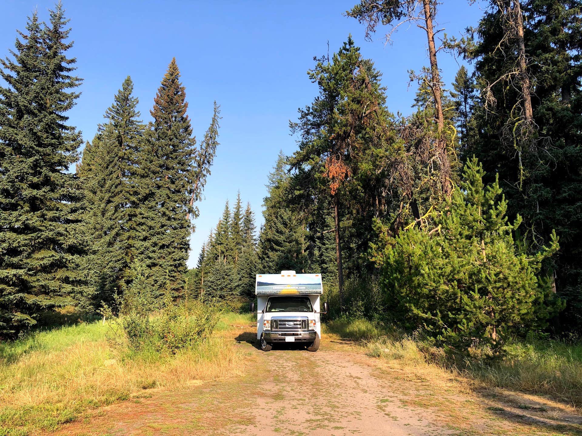 Camper submitted image from Little Payette Lake - Dispersed - 2