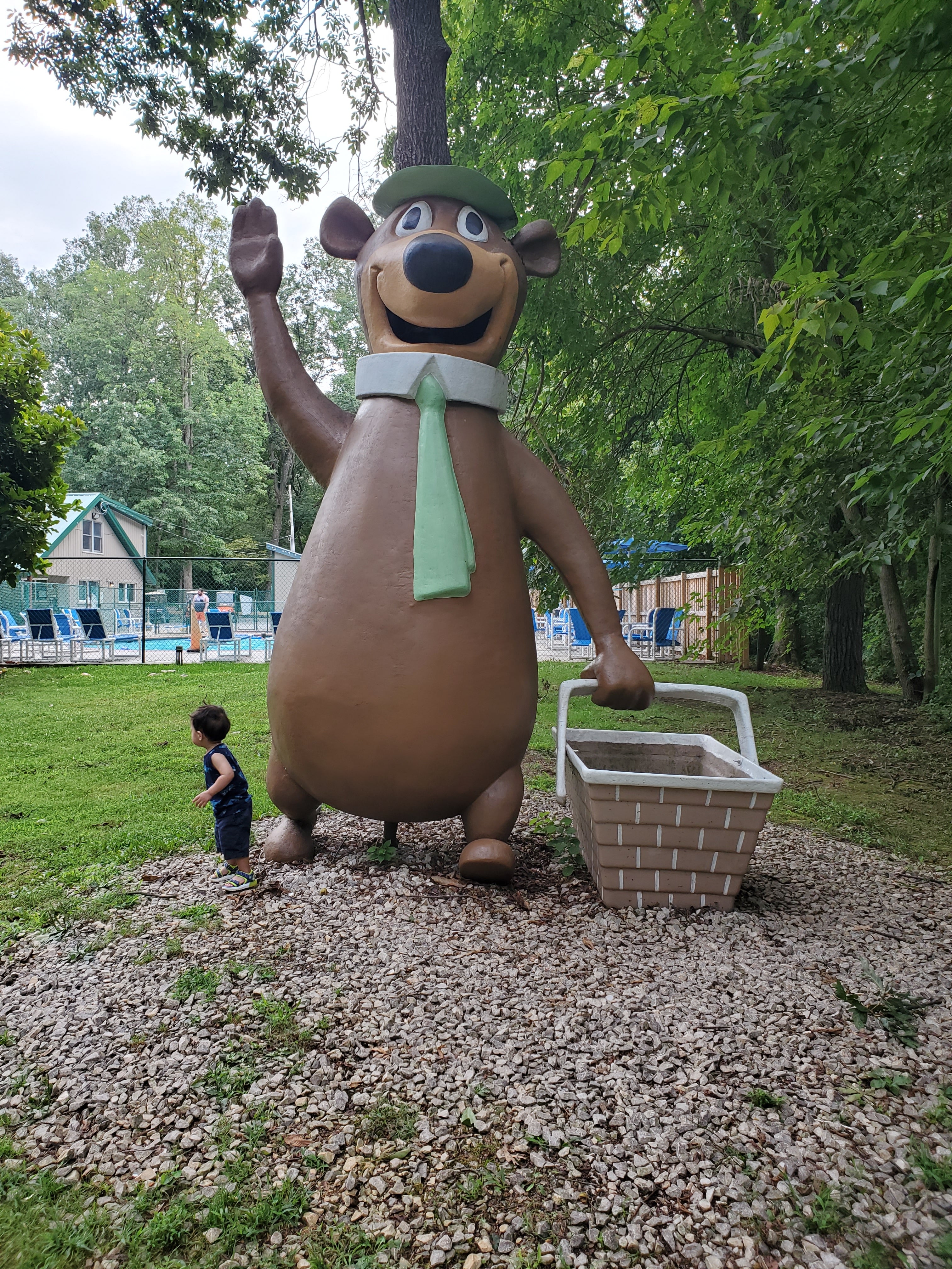 Yogi Bear's Jellystone Park in Hagerstown MD