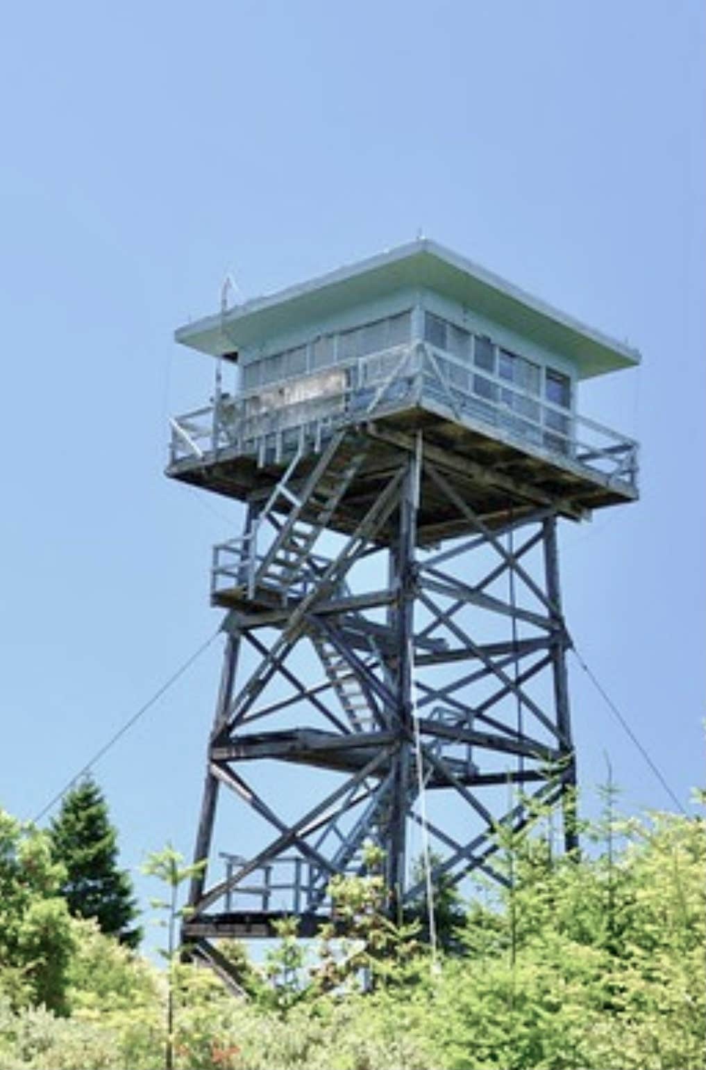 Camper-submitted photo at Quail Prairie Lookout near Gold Beach, OR