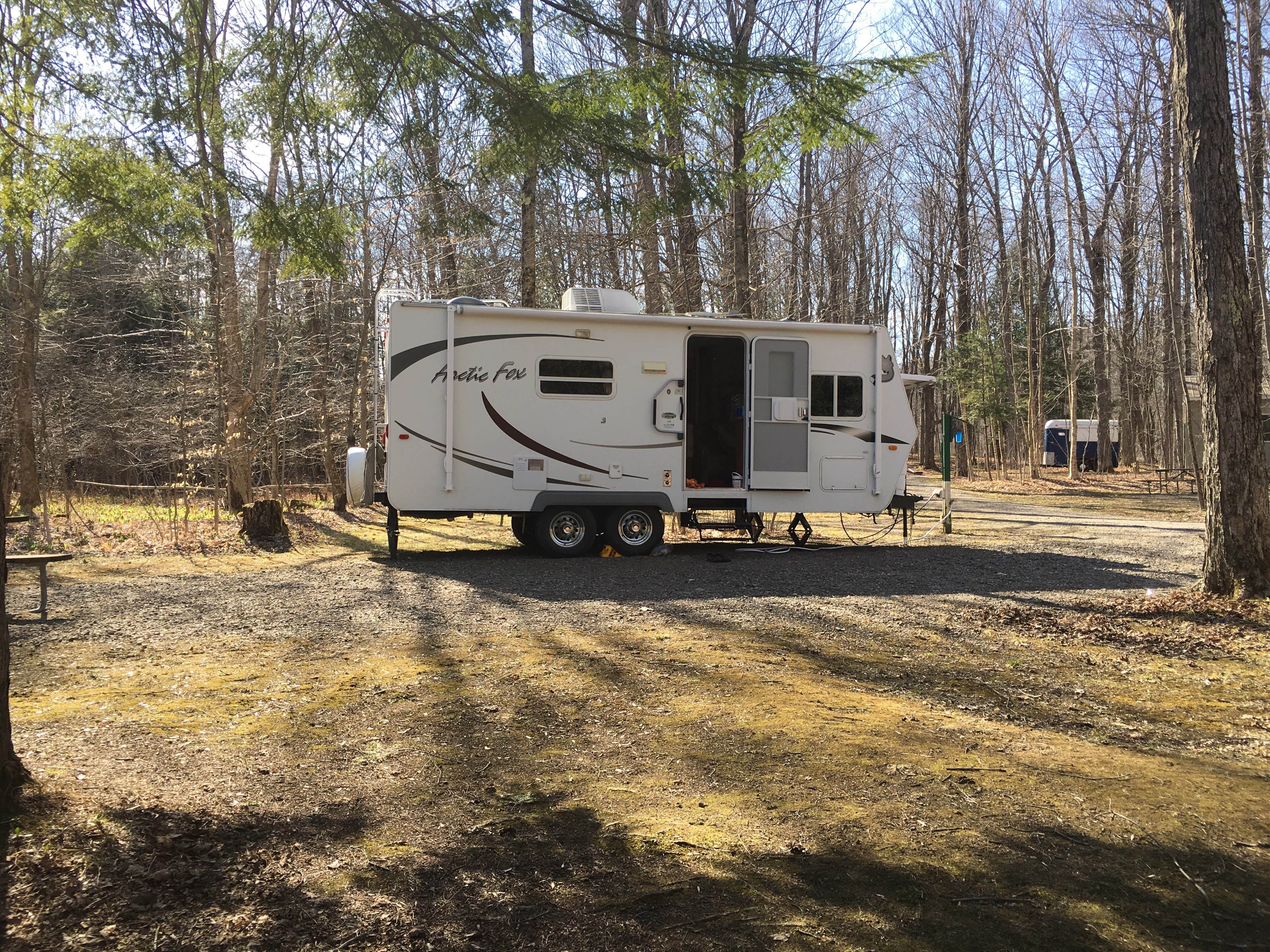 Camper submitted image from Crystal Grove Diamond Mine & Campground - 2