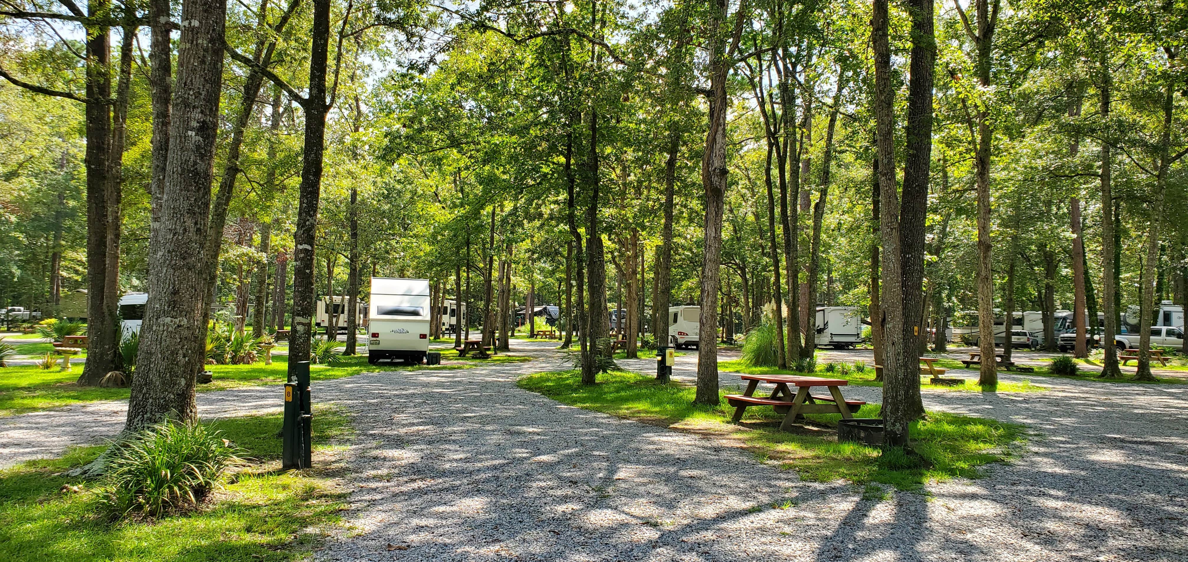 Harry C.'s photo of rv camping at Point South KOA near Walterboro, SC