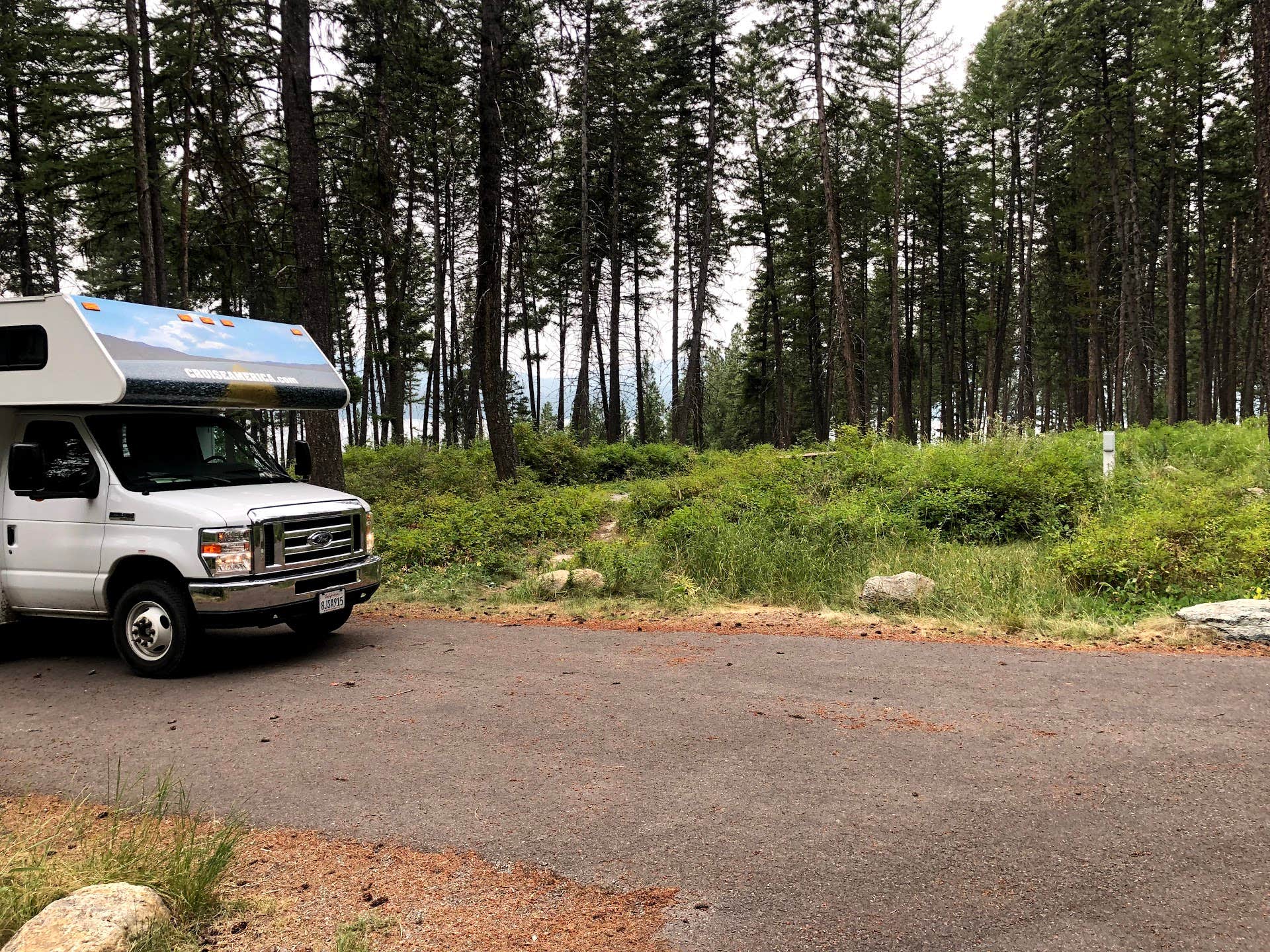 Austin C.'s photo of rv camping at Lake Mary Ronan State Park Campground near Polson, MT