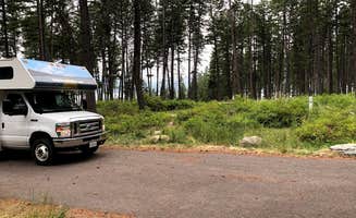 Austin C.'s photo of rv camping at Lake Mary Ronan State Park Campground near Big Arm, MT