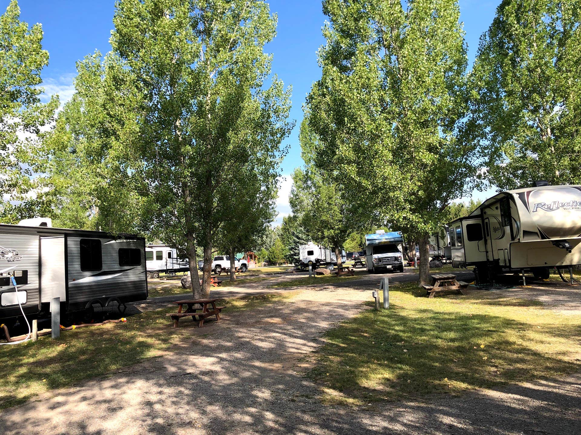 Austin C.'s photo at North American RV Park & Yurt Village near Columbia Falls, MT