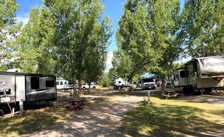 Austin C.'s photo at North American RV Park & Yurt Village near Coram, MT