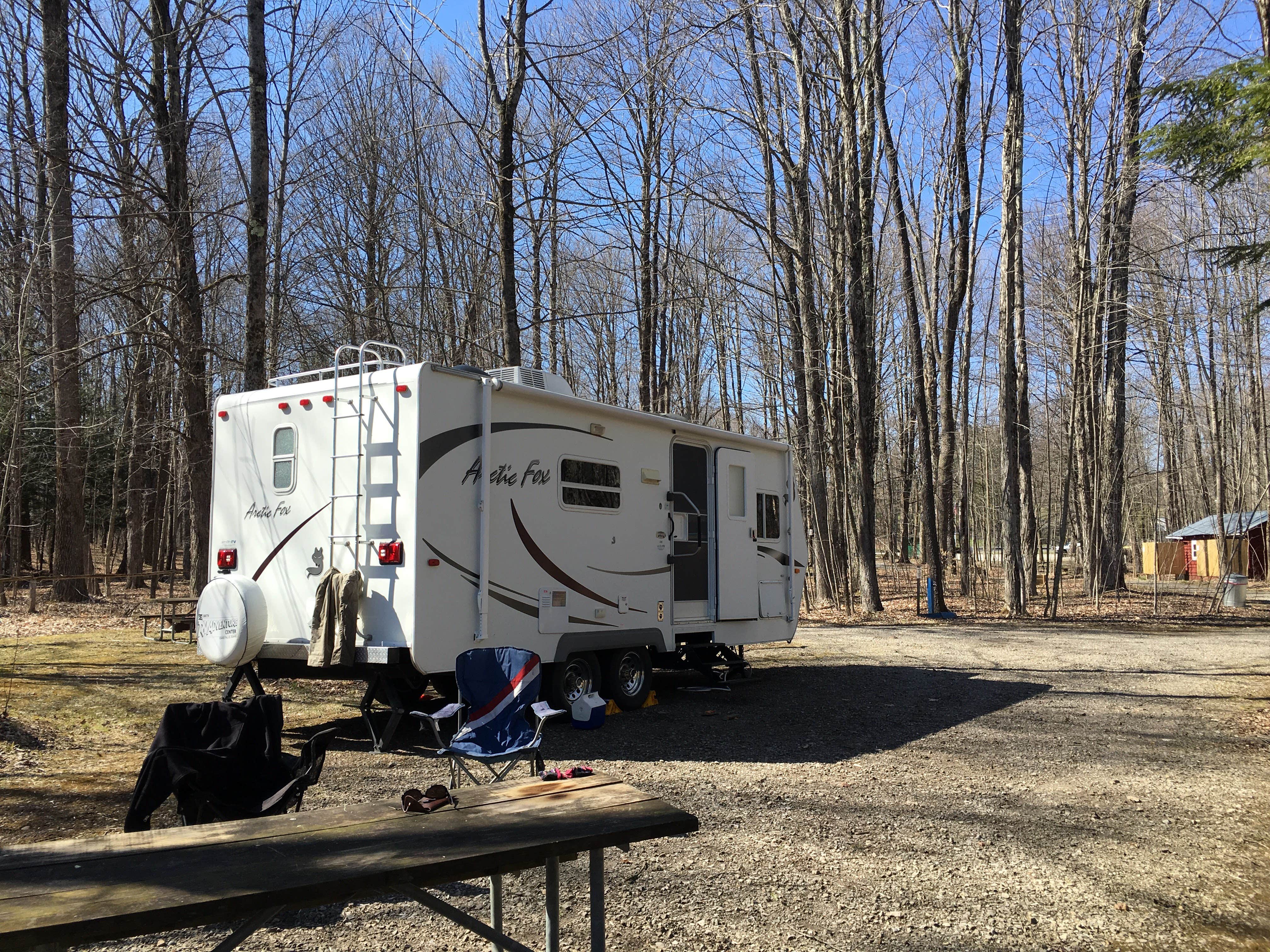 Camper-submitted photo at Crystal Grove Diamond Mine & Campground near Fort Plain, NY