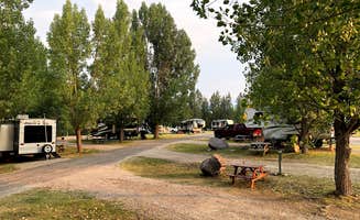 Austin C.'s photo of rv camping at North American RV Park & Yurt Village near Glacier National Park