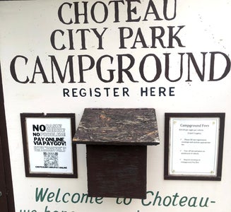 Camper-submitted photo from Choteau City Park