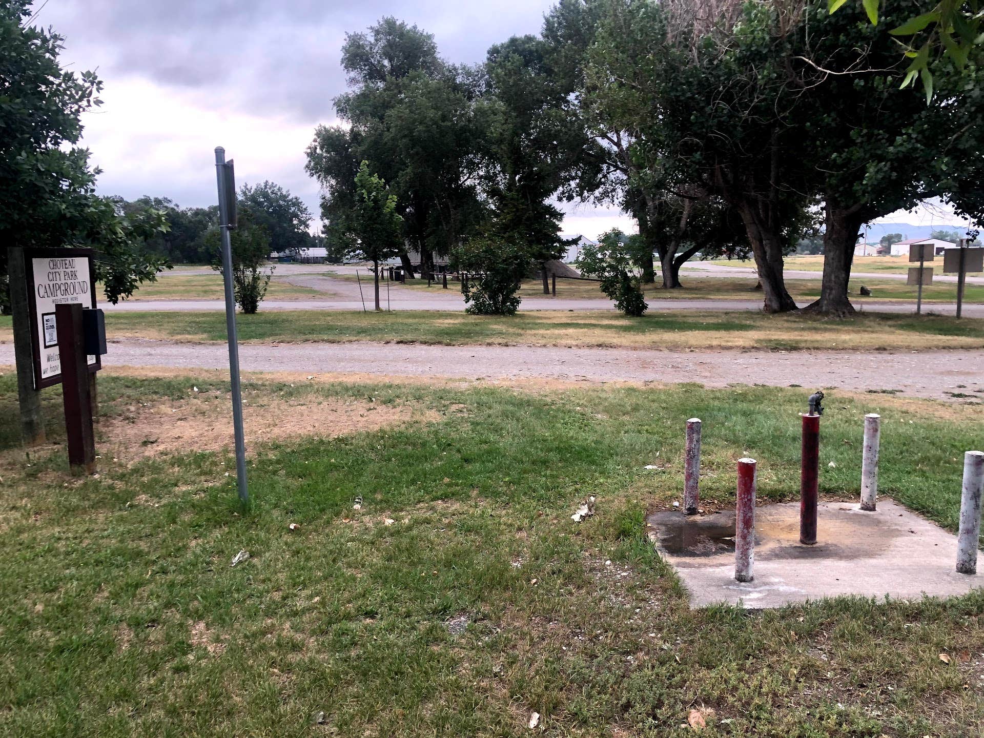 Camper submitted image from Choteau City Park - 4