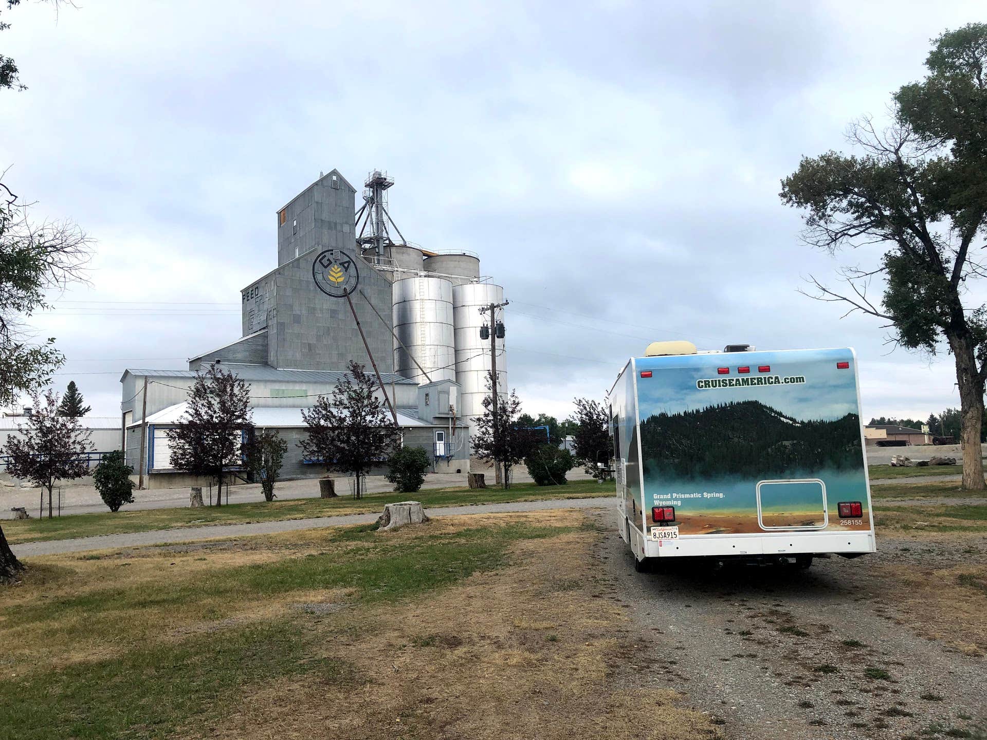 Austin C.'s photo of rv camping at Choteau City Park near Augusta, MT