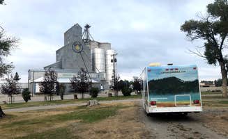 Austin C.'s photo of rv camping at Choteau City Park near Augusta, MT