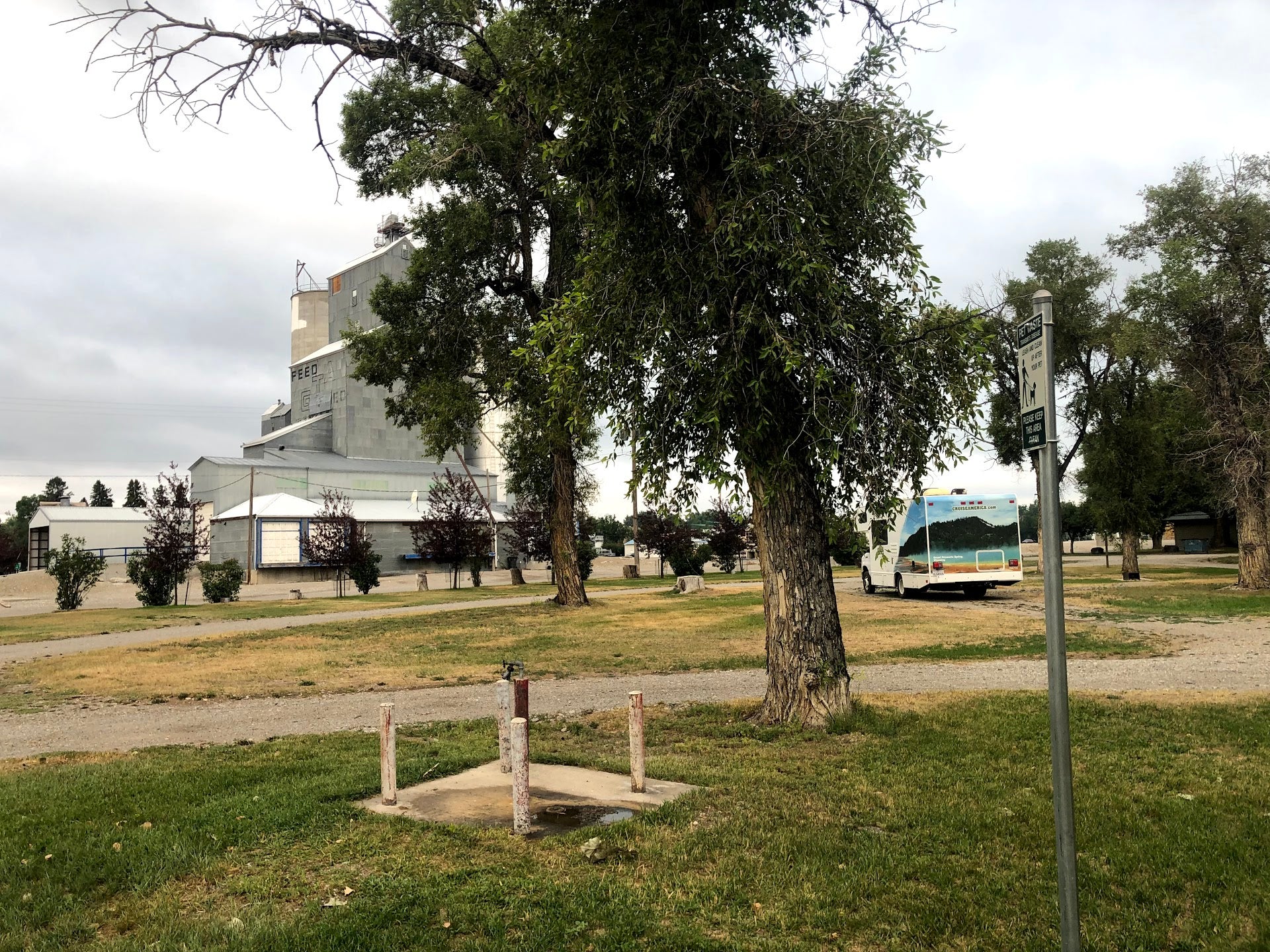 Camper submitted image from Choteau City Park - 2