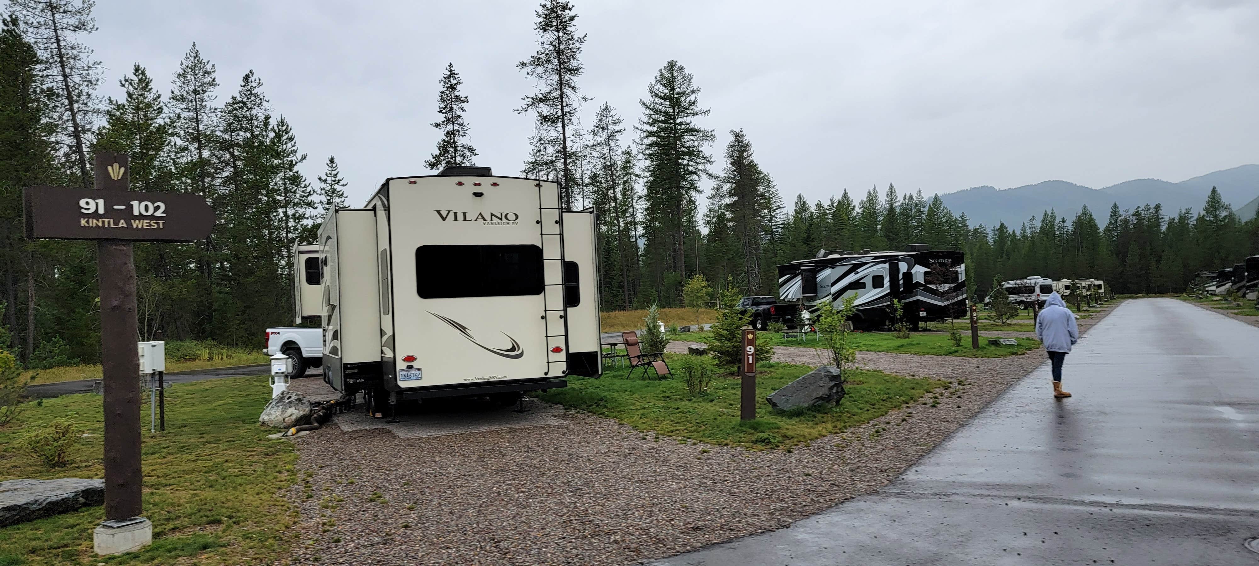 Camper submitted image from West Glacier RV & Cabin Resort - 5