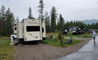 Nancy C.'s photo at West Glacier RV & Cabin Resort near West Glacier, MT