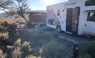 Austin C.'s photo of rv camping at Firehole Canyon Campground near Rock Springs, WY
