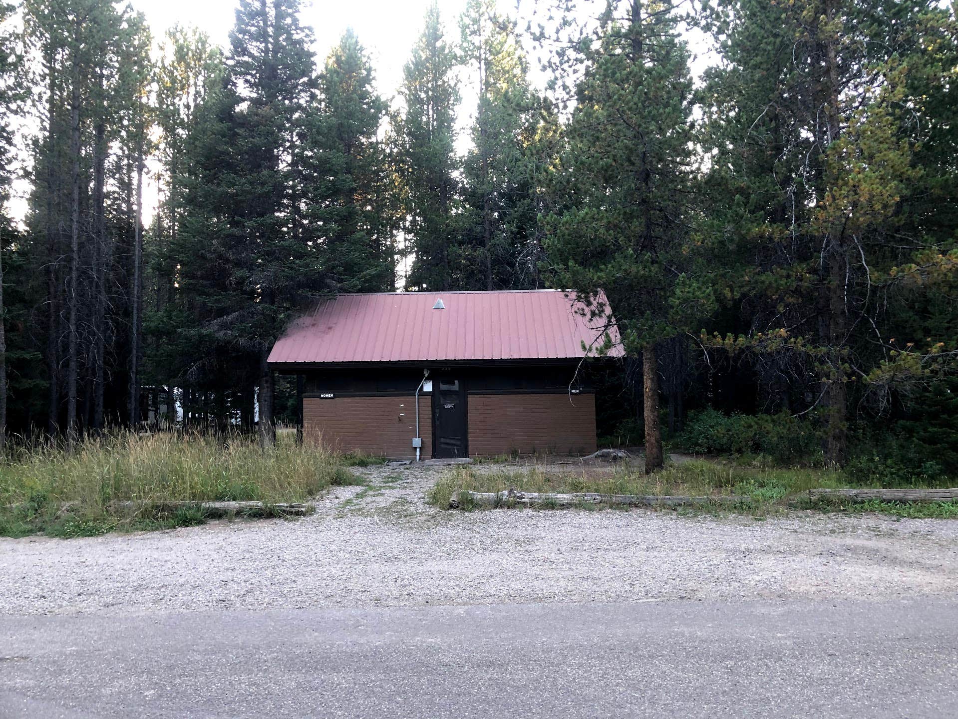 Austin C.'s photo of glamping accommodations at Colter Bay RV Park at Colter Bay Village — Grand Teton National Park near Wilson, WY