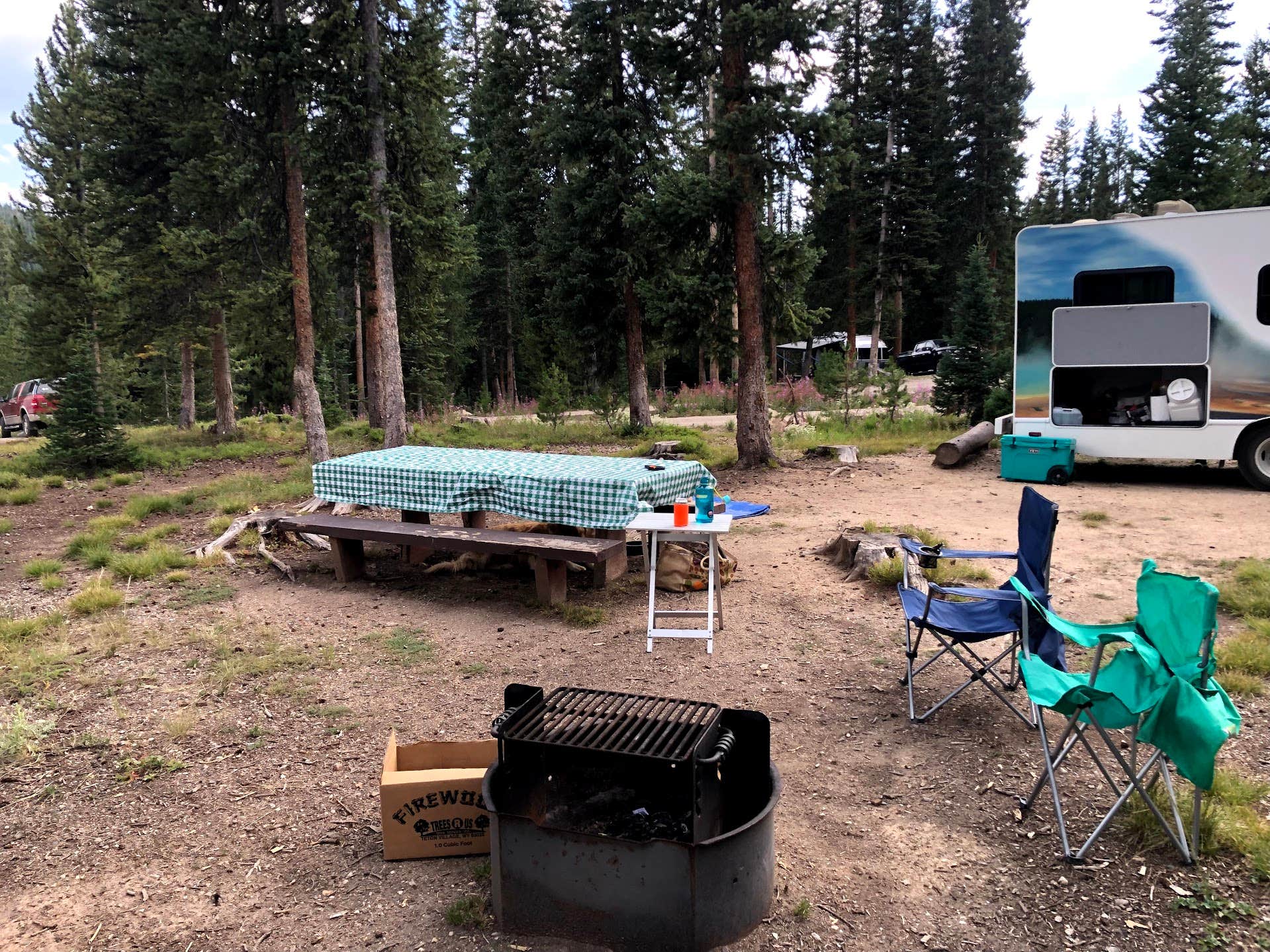 Austin C.'s photo at Meadows Campground near Coalmont, CO
