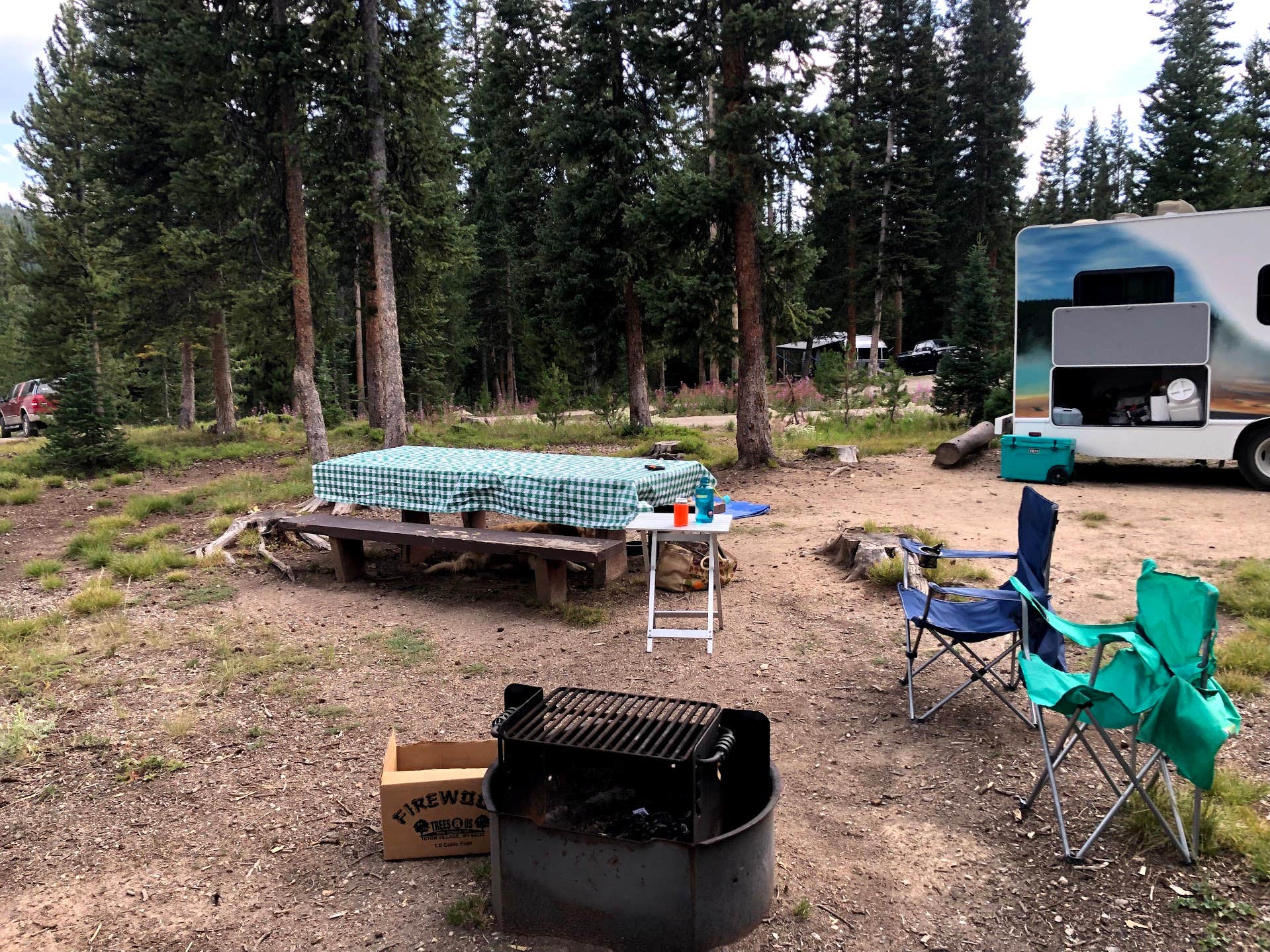 Camper submitted image from Meadows Campground - 5