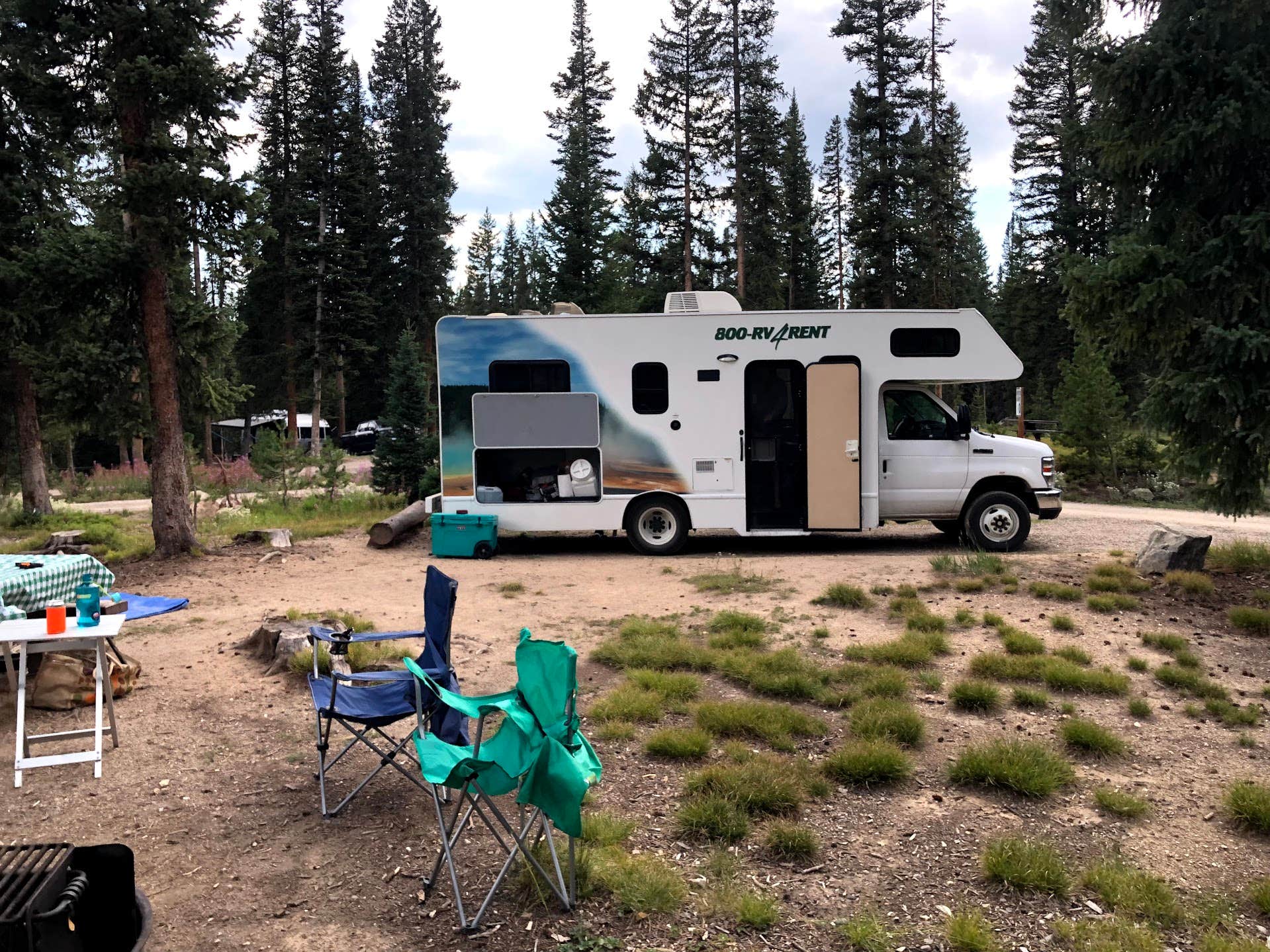 Camper submitted image from Meadows Campground - 4