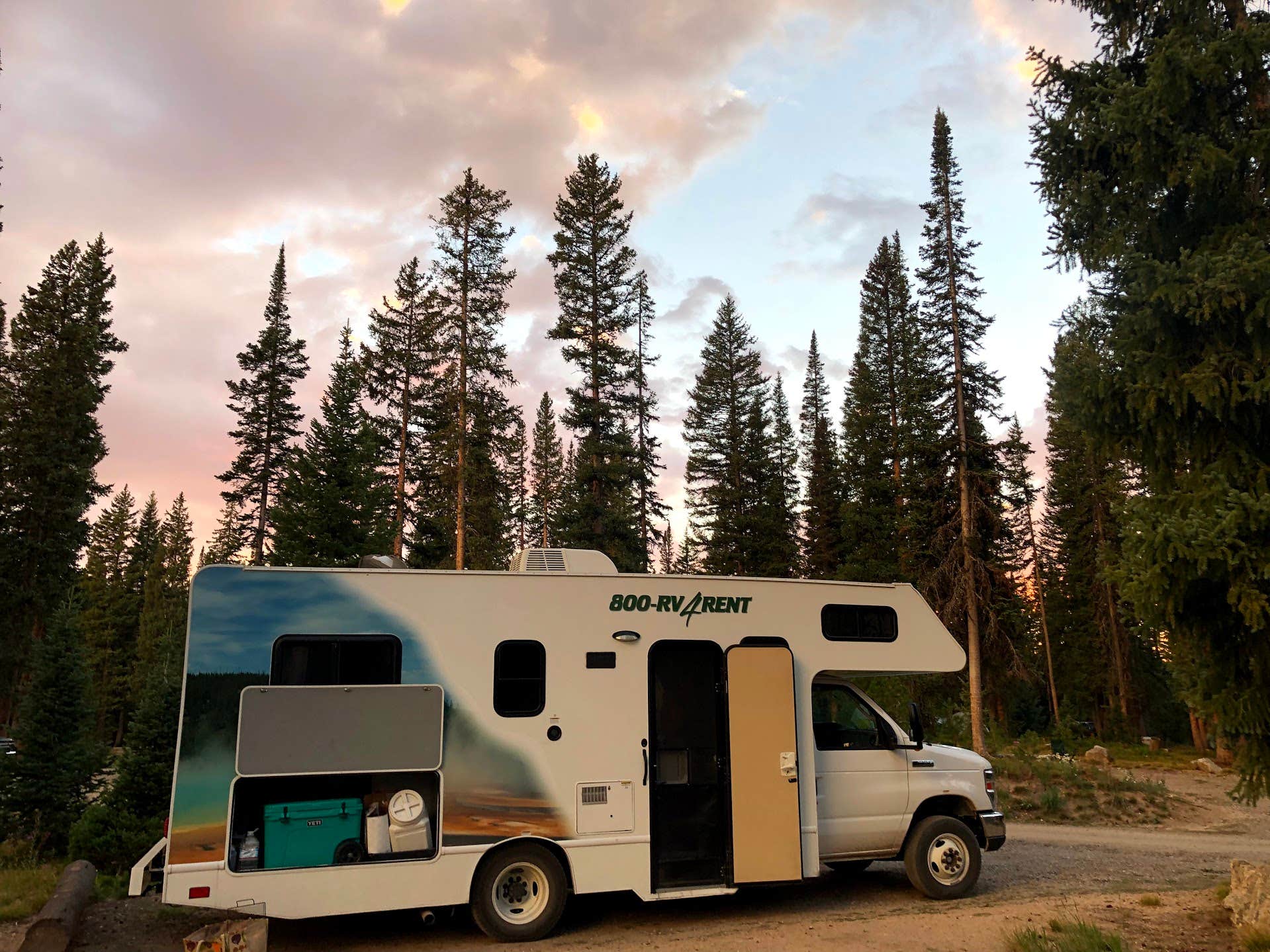 Austin C.'s photo of rv camping at Meadows Campground near Yampa, CO