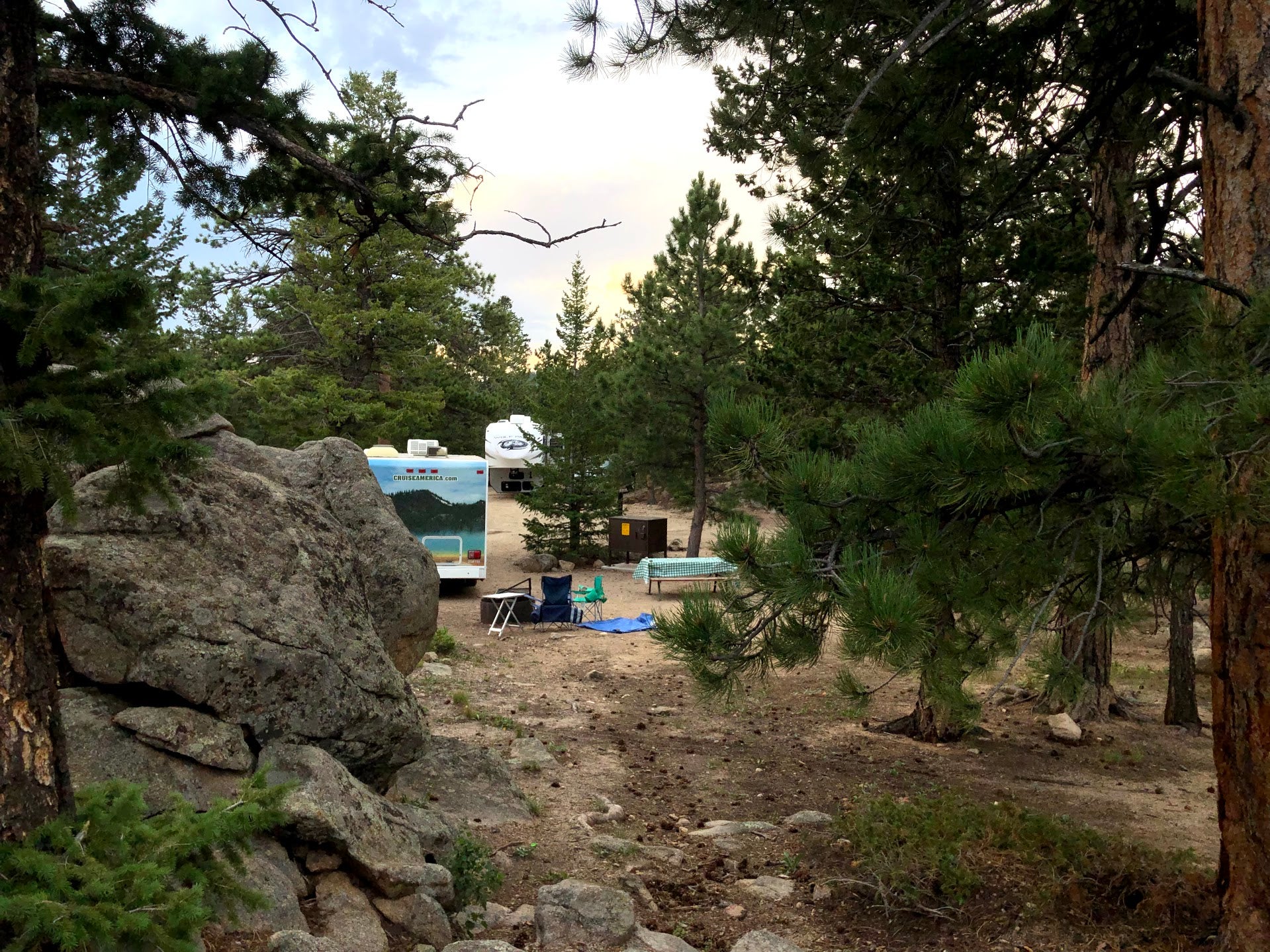 Camper submitted image from Larimer County Hermit Open Space County Park Bobcat Campground - 3