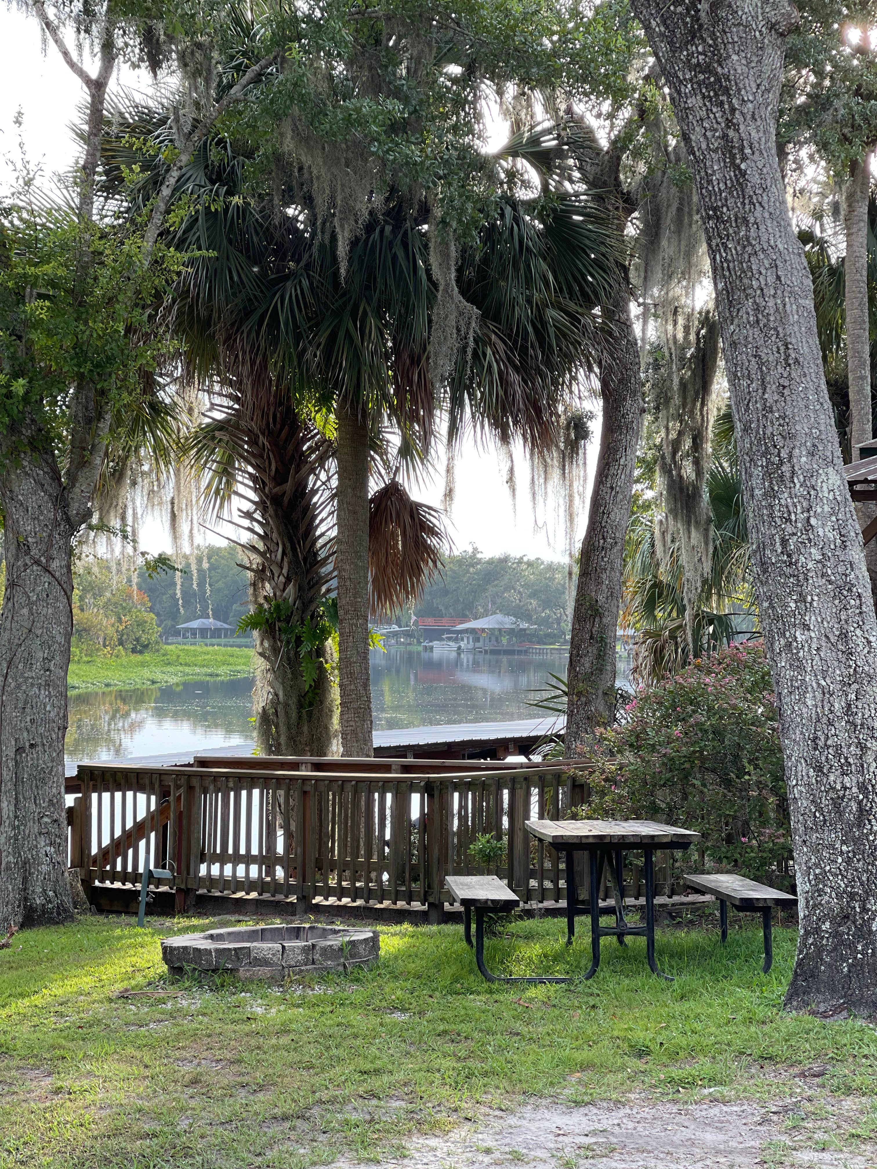 Camping near Juniper Springs Rec Area - Tropical Camp Area: Parramore's Fantastic Fish Camp & Family Resort, Astor, Florida