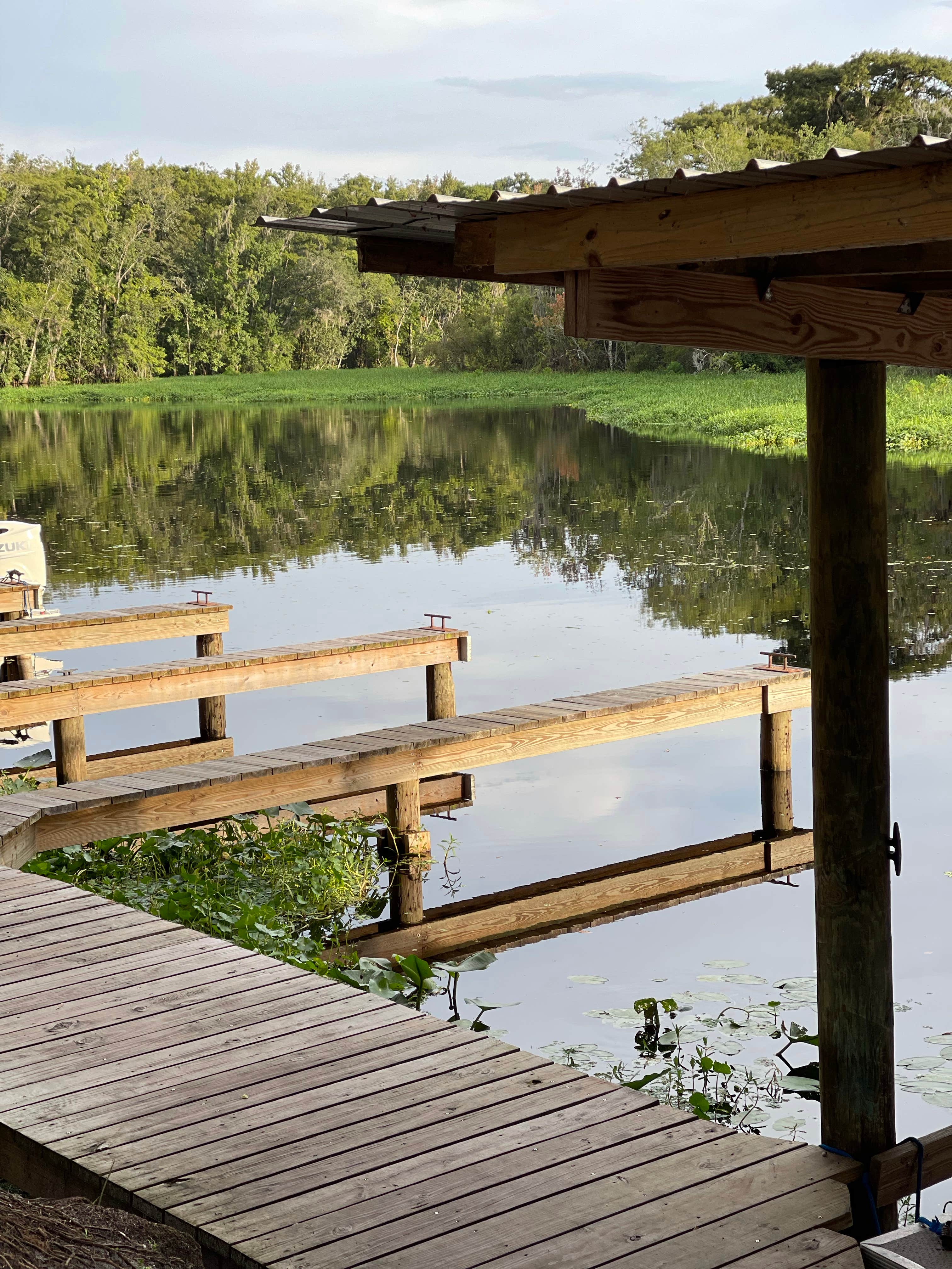 Camper-submitted photo at Parramore's Fantastic Fish Camp & Family Resort near Pierson, FL