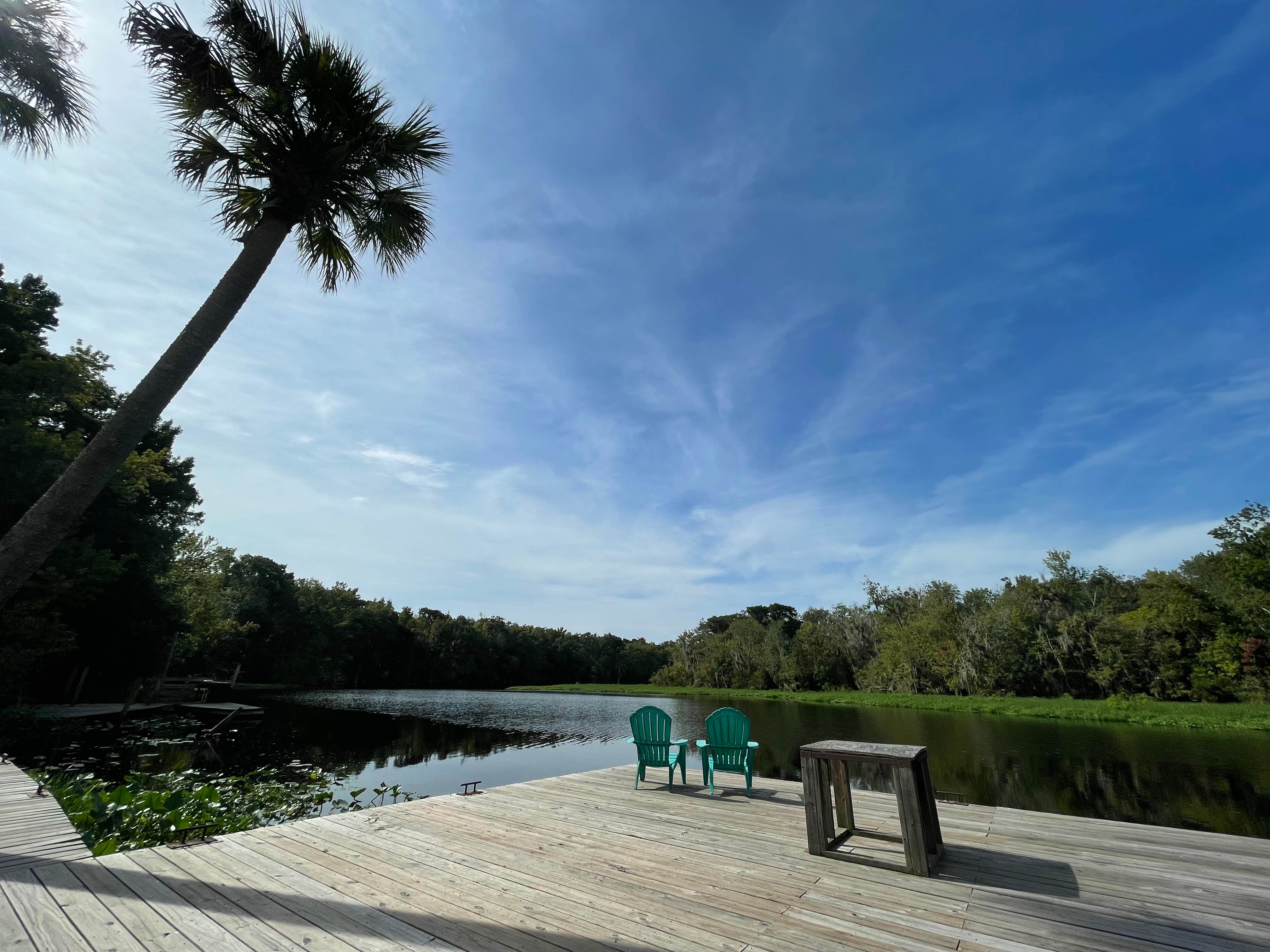 Camper-submitted photo at Parramore's Fantastic Fish Camp & Family Resort near Pierson, FL