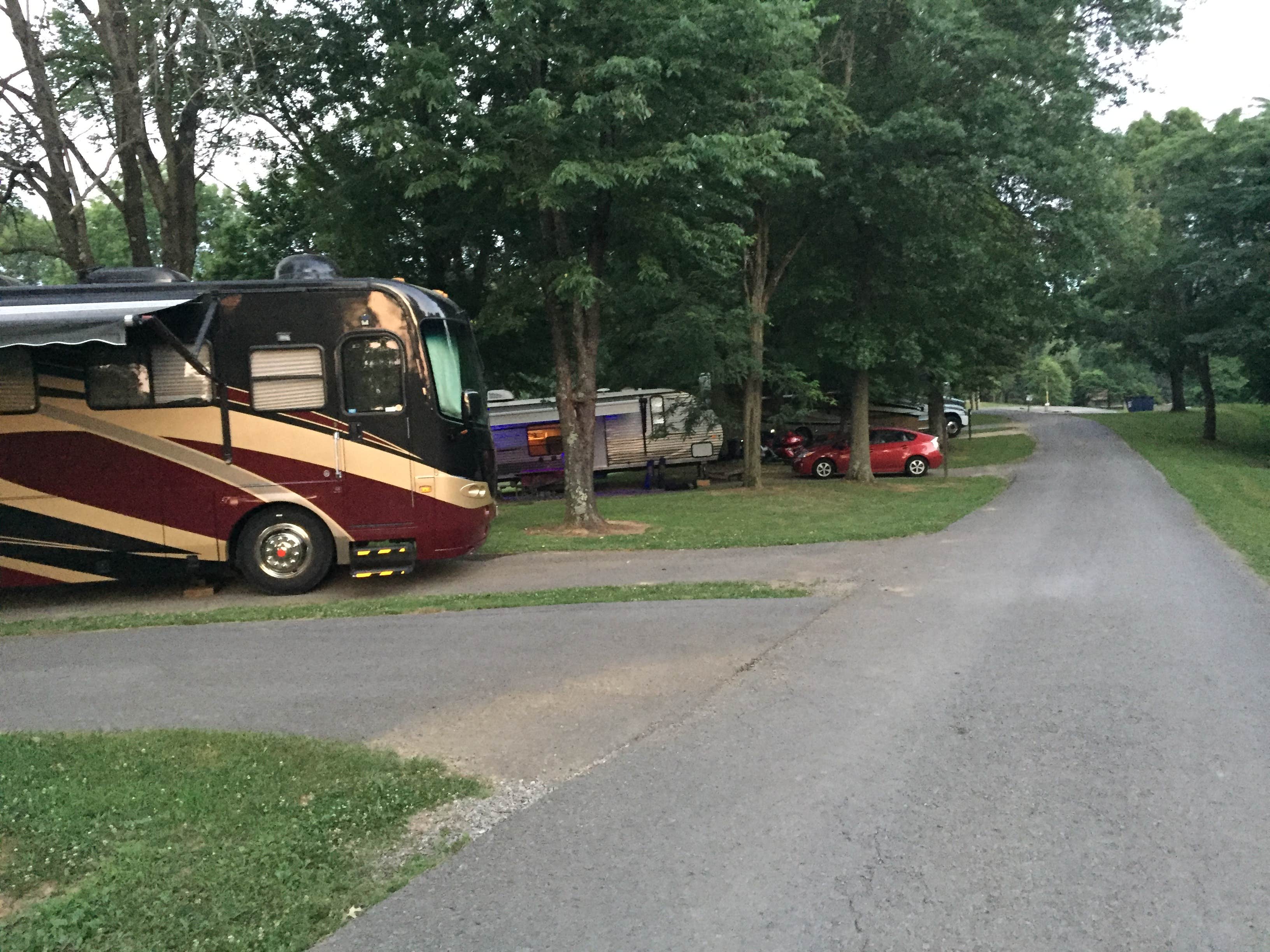 Shelly S.'s photo of rv camping at Cave-in-Rock State Park near Eddyville, IL