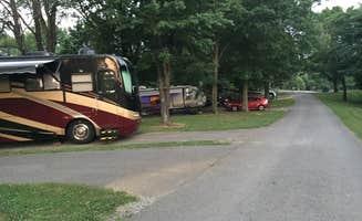 Shelly S.'s photo of rv camping at Cave-in-Rock State Park near Karbers Ridge, IL