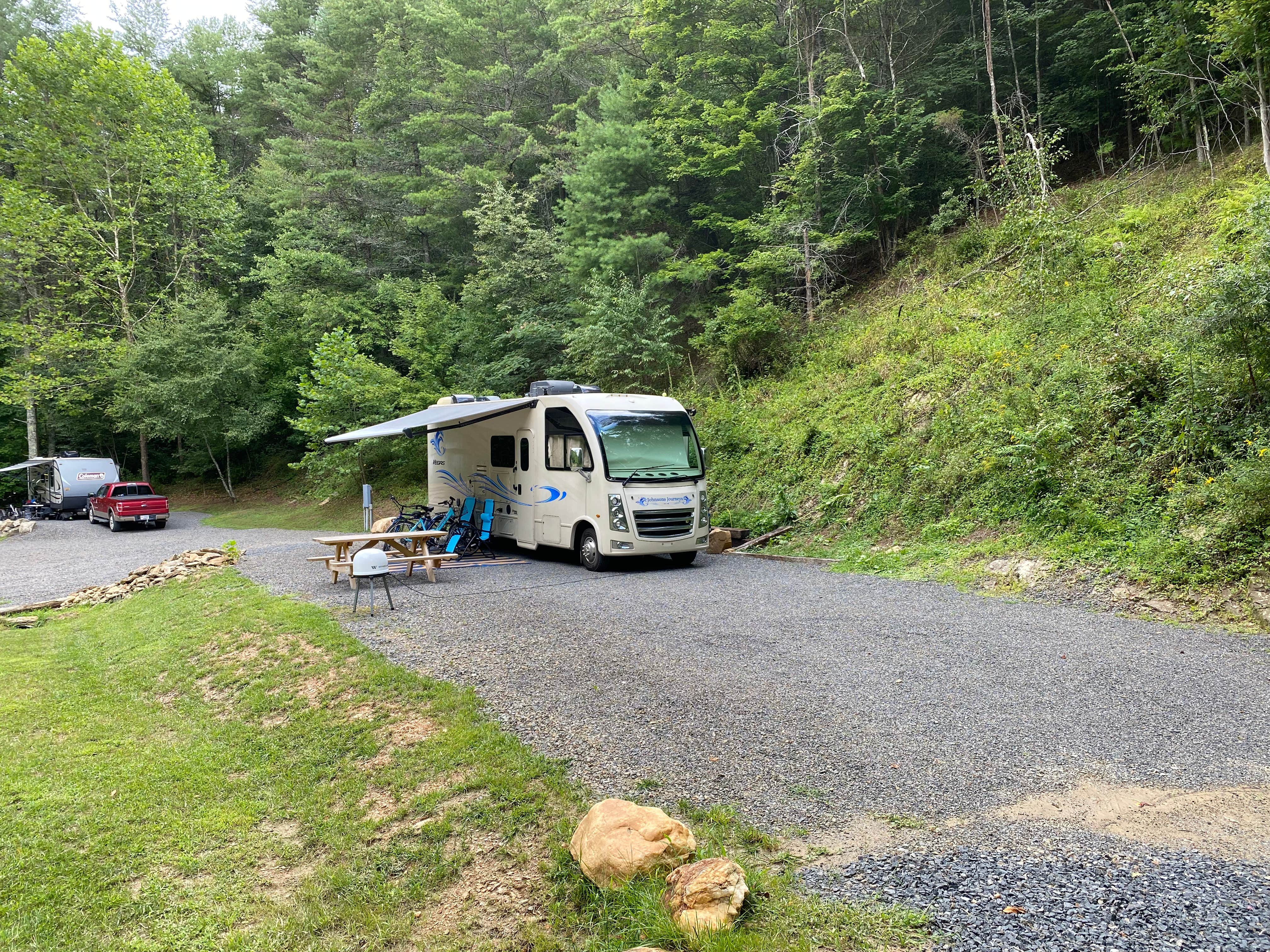 Sherri J.'s photo of rv camping at Fries New RiverTrail RV Park near Ceres, VA