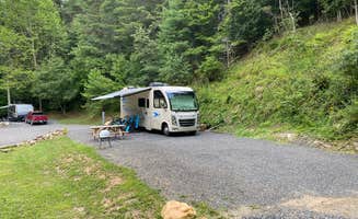 Sherri J.'s photo of rv camping at Fries New RiverTrail RV Park near Roaring Gap, NC