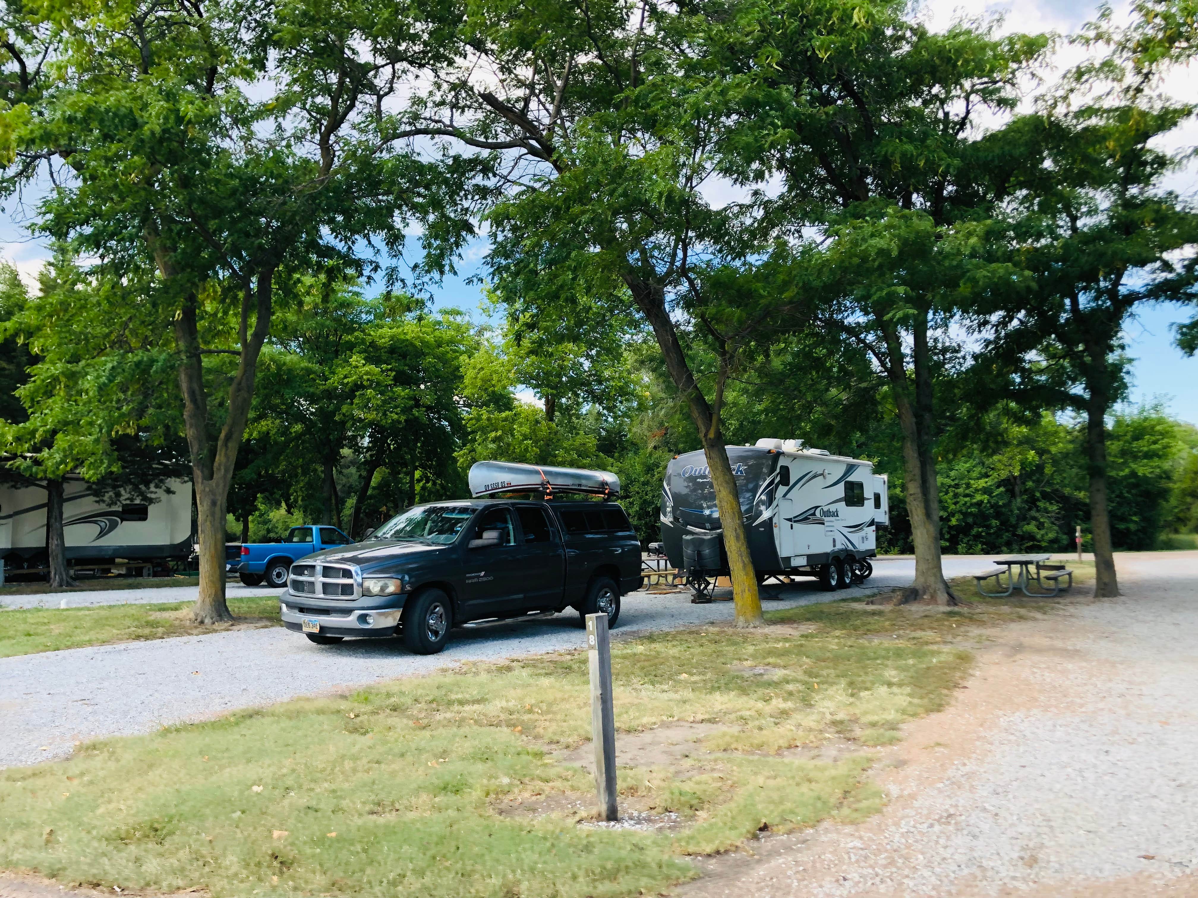 N I.'s photo of rv camping at COE Harlan County Lake Hunter Cove Park near Harlan County Lake