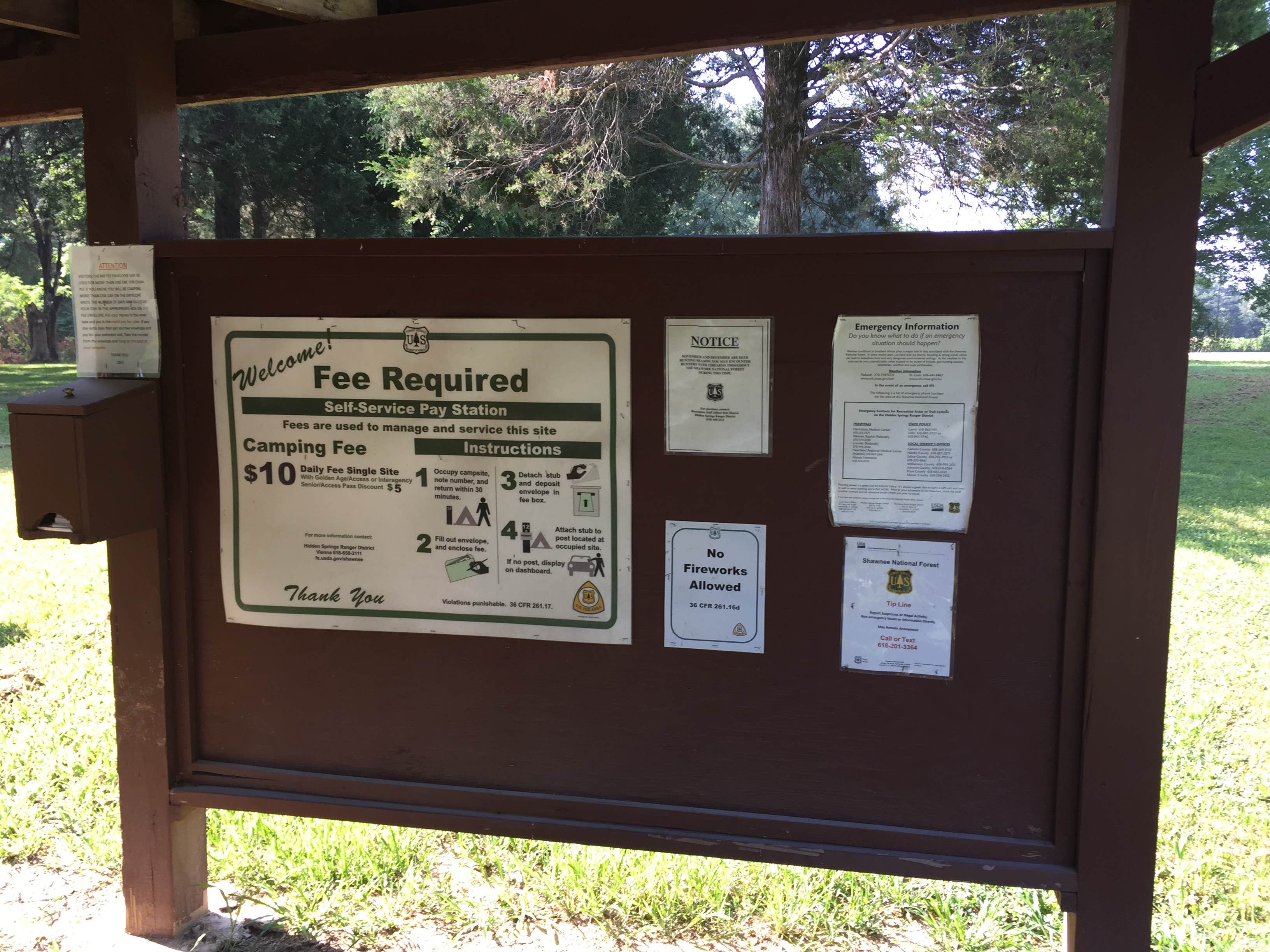 Camper-submitted photo at Camp Cadiz Campground near Evansville, IN