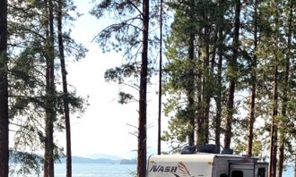 Camping near Yellow Bay State Park Campground: Finley Point Unit — Flathead Lake State Park, Polson, Montana