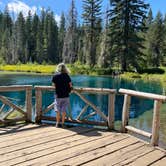 Review photo of Little Crater Lake by Angel G., August 24, 2021