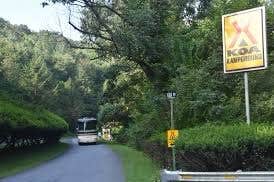 Camper-submitted photo at KOA Campground New Tripoli near Trexlertown, PA