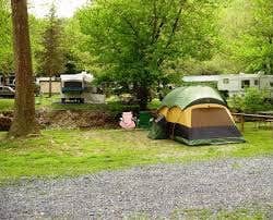 Jackie F.'s photo at KOA Campground New Tripoli near Kutztown, PA