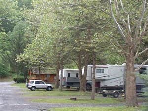 Jackie F.'s photo of rv camping at KOA Campground New Tripoli near Kutztown, PA