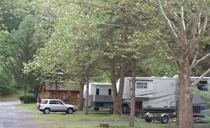 Jackie F.'s photo of rv camping at KOA Campground New Tripoli near Youngsville, PA