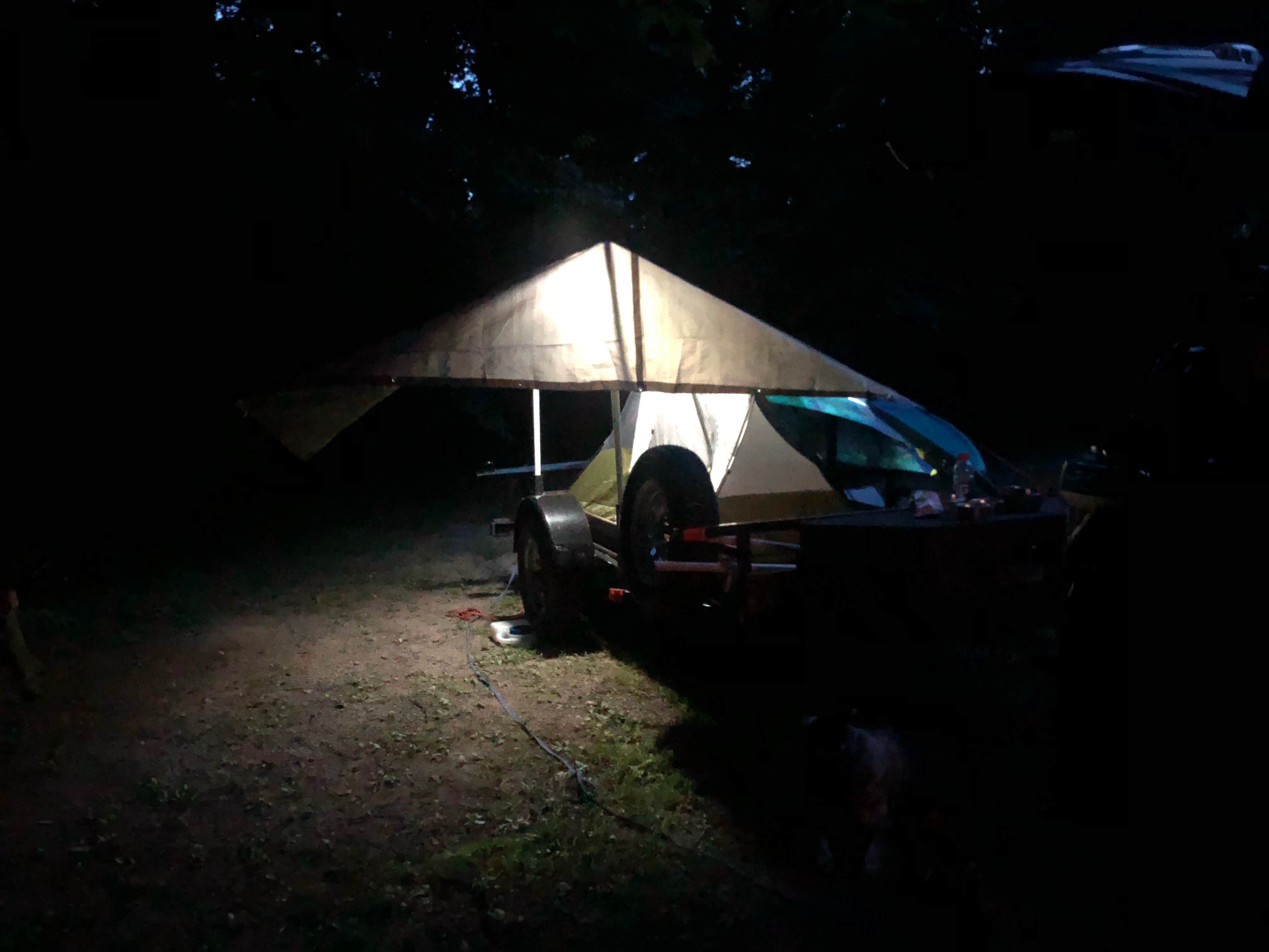 Camper-submitted photo at Camp Cadiz Campground near Evansville, IN