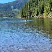 Review photo of Lost Lake Campground Yurts and Cabins by Angel G., August 24, 2021