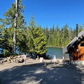 Review photo of Lost Lake Campground Yurts and Cabins by Angel G., August 24, 2021