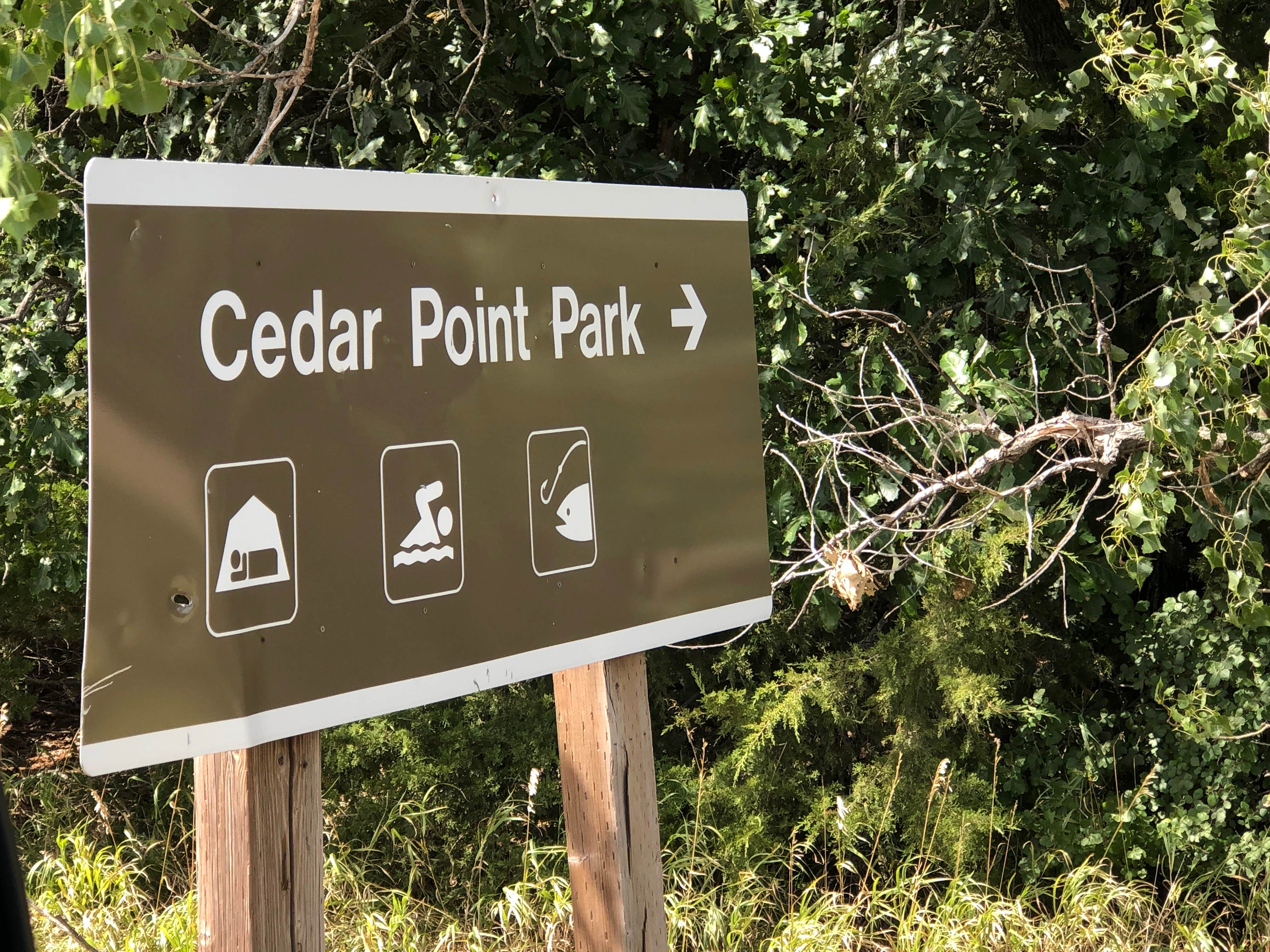 Camper-submitted photo at Cedar Point near Alma, NE