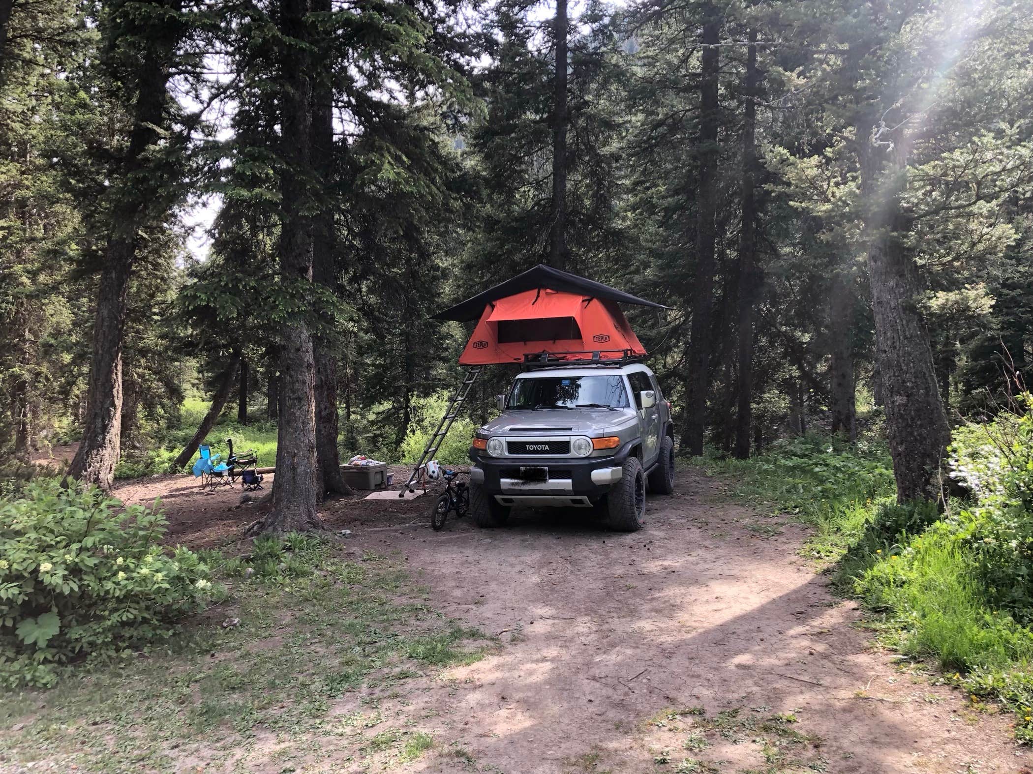 Camper-submitted photo at Beaver Creek Road near Big Sky, MT