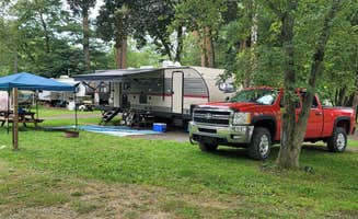 Kevin R.'s photo of rv camping at Pine Crest Campground near Fleetville, PA