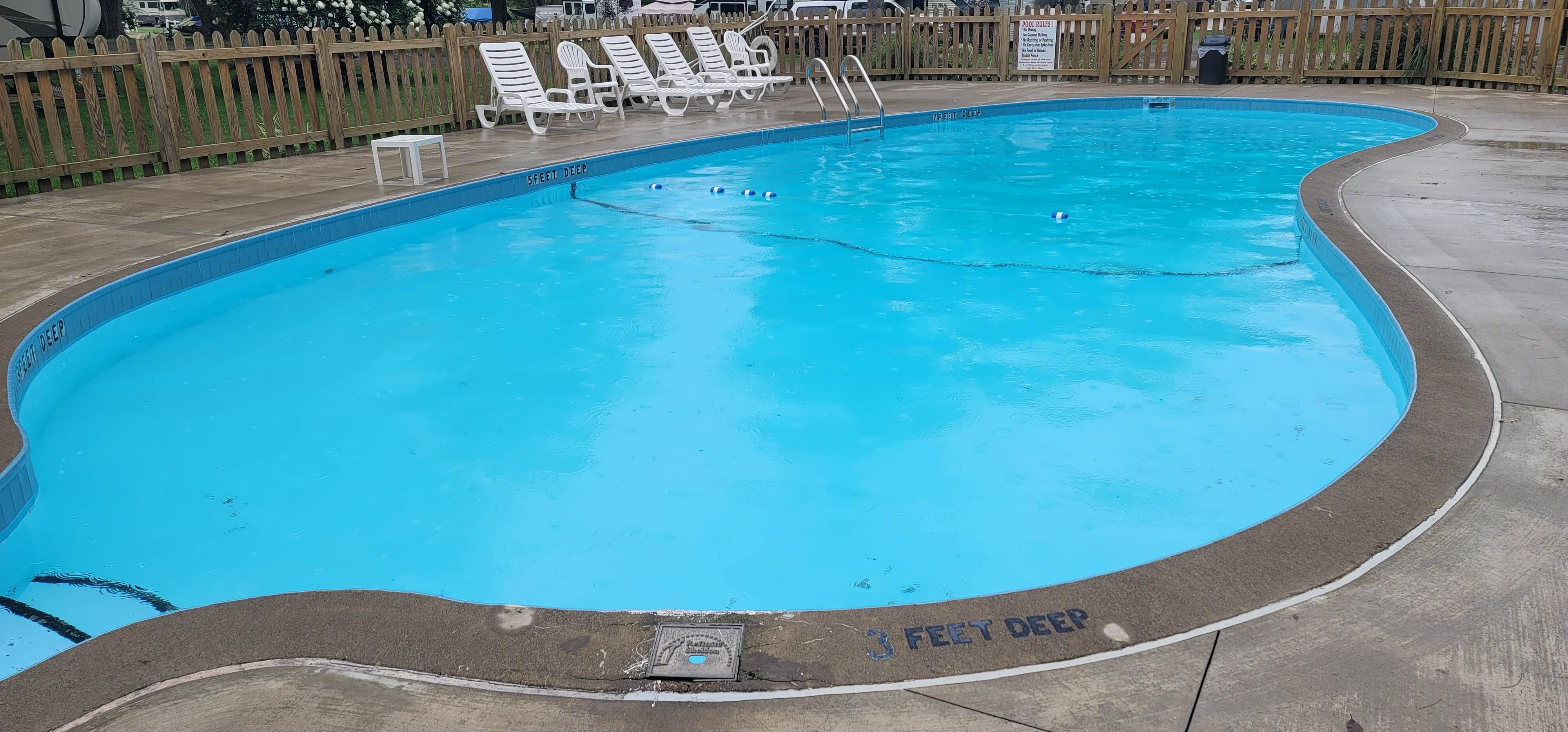 Camper-submitted photo at Pine Crest Campground near Brackney, PA