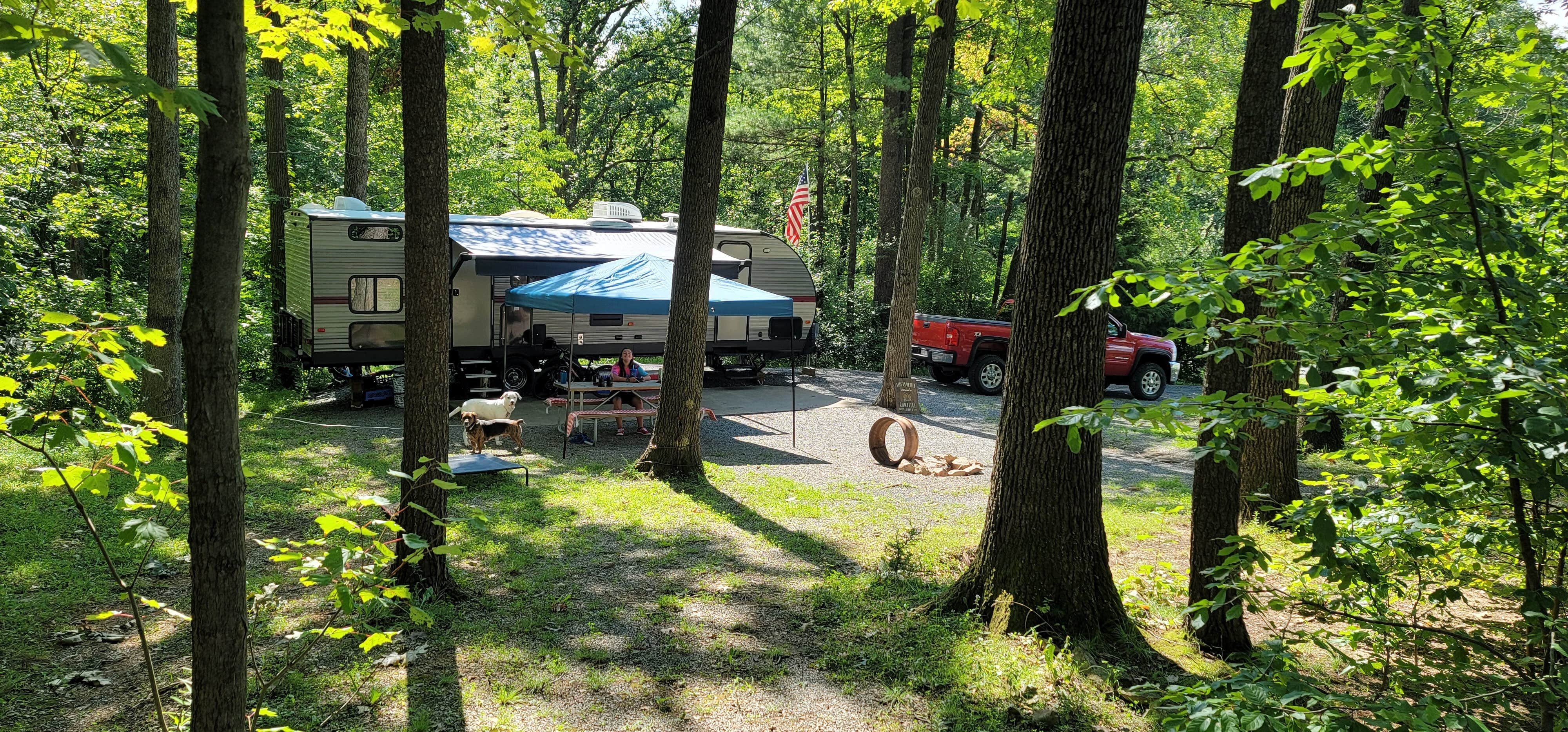 Kevin R.'s photo at Williamsport South-Nittany Mountain KOA near Allenwood, PA