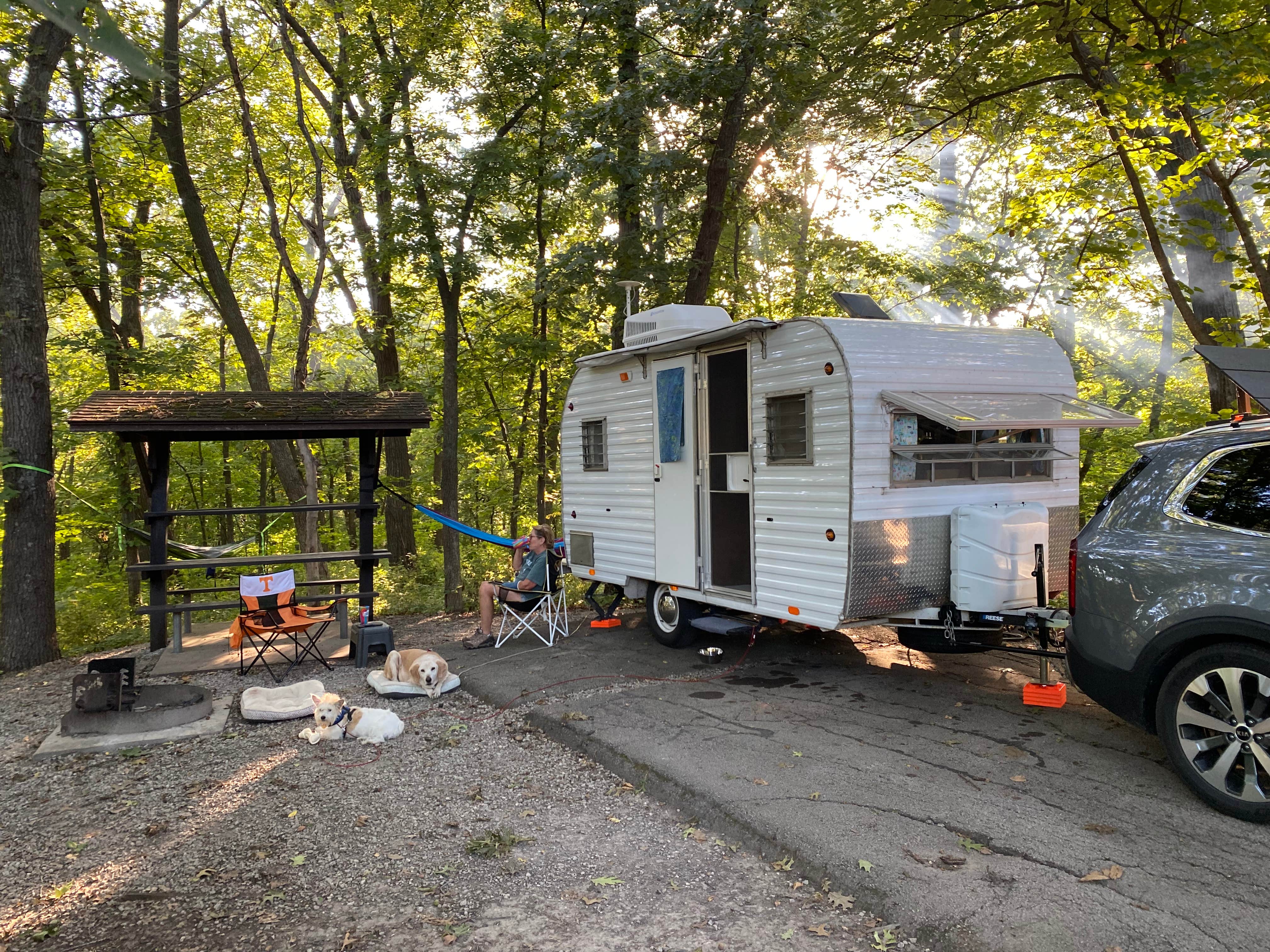 Jim P.'s photo at Wallace State Park Campground near Plattsburg, MO