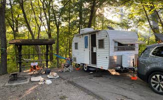 Jim P.'s photo at Wallace State Park Campground near Blue Springs Lake